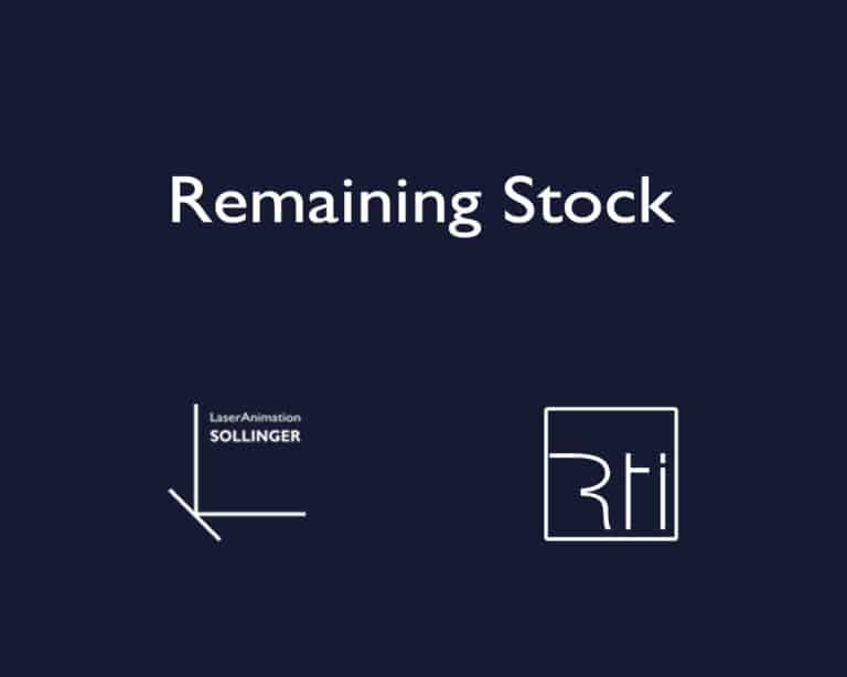 Stock Remaining Module Remaining Stock - LaserAnimation Sollinger